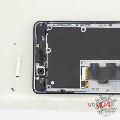 How to disassemble Nokia 8 TA-1004, Step 3/2