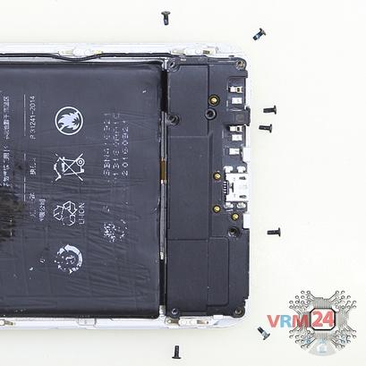 How to disassemble Xiaomi RedMi Note 4, Step 7/2