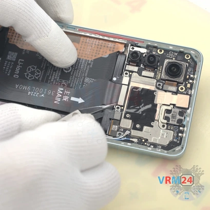 How to disassemble Xiaomi 12 Lite, Step 6/3