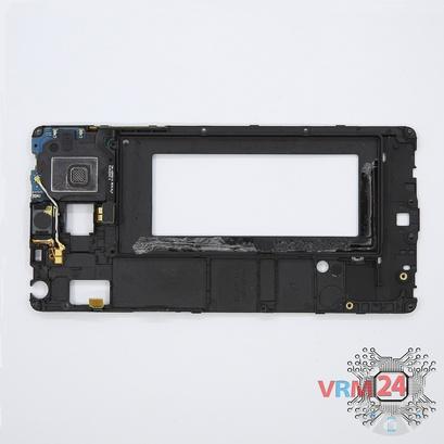 How to disassemble Samsung Galaxy A5 SM-A500, Step 8/1