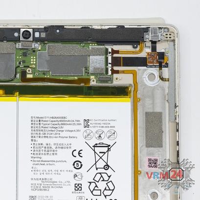 How to disassemble Huawei MediaPad M2 10'', Step 3/3