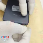 How to disassemble Realme 13+, Step 2/3