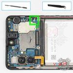 How to disassemble Samsung Galaxy M31s SM-M317, Step 13/1