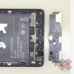 Cómo desmontar Xiaomi RedMi Note 1S, Paso 7/2