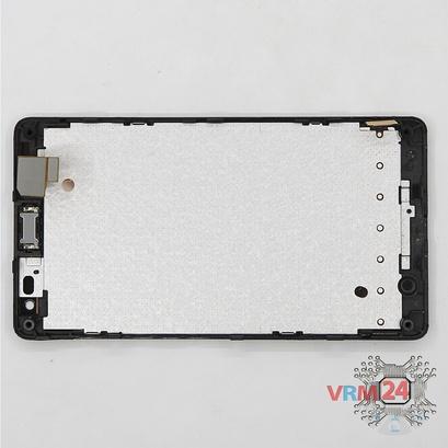 How to disassemble Microsoft Lumia 435 DS RM-1069, Step 7/1