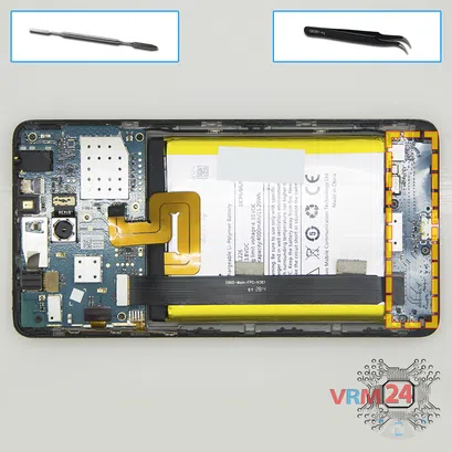 Cómo desmontar Lenovo S860, Paso 10/1