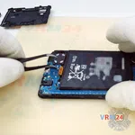 Cómo desmontar Samsung Galaxy A01 Core SM-A013, Paso 9/2