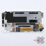 How to disassemble Lenovo A5000, Step 10/1
