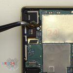 How to disassemble Sony Xperia Z5, Step 13/2