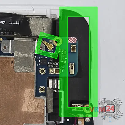 Cómo desmontar HTC One Mini 2, Paso 6/2