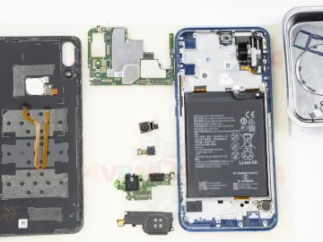 Cómo desmontar Huawei P Smart Z
