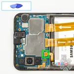 How to disassemble Samsung Galaxy M30s SM-M307, Step 7/1