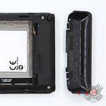 How to disassemble Sony Xperia E, Step 3/2
