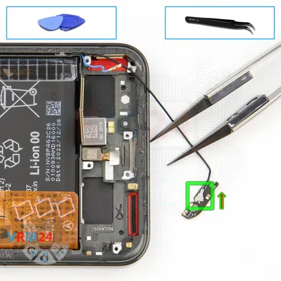 How to disassemble Xiaomi 13, Step 15/1