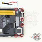 How to disassemble Xiaomi Mi Play, Step 7/1