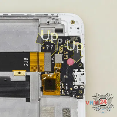 How to disassemble Xiaomi Redmi S2, Step 9/2