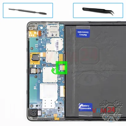 How to disassemble Xiaomi Mi Pad, Step 5/1