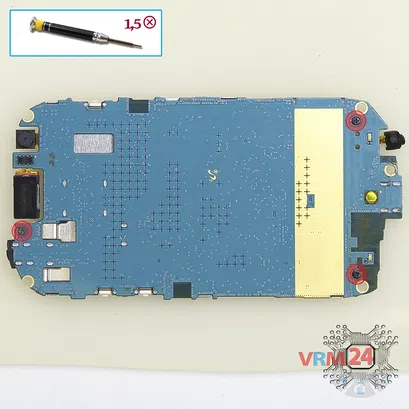 How to disassemble Samsung Galaxy Fame GT-S6810, Step 9/1