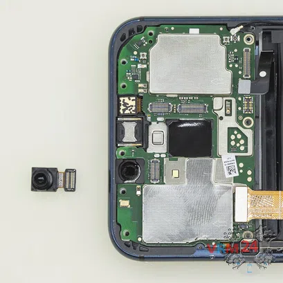 How to disassemble Huawei Mate 20 Lite, Step 16/2
