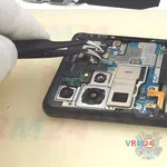 Como desmontar Samsung Galaxy S21 Ultra SM-G998 por si mesmo, Passo 8/3