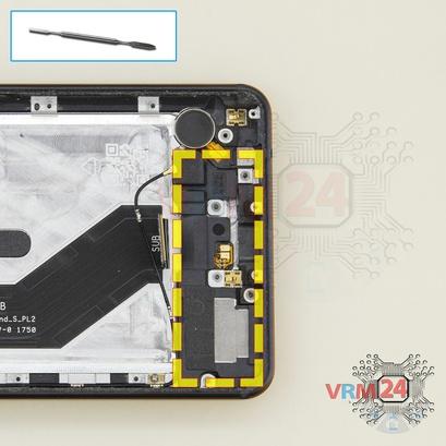 How to disassemble Nokia 6.1 TA-1043, Step 11/1