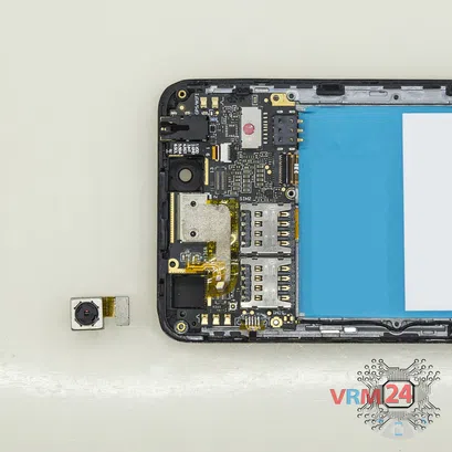 How to disassemble Highscreen Easy L, Step 8/2