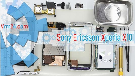 Technical review Sony Ericsson Xperia X10