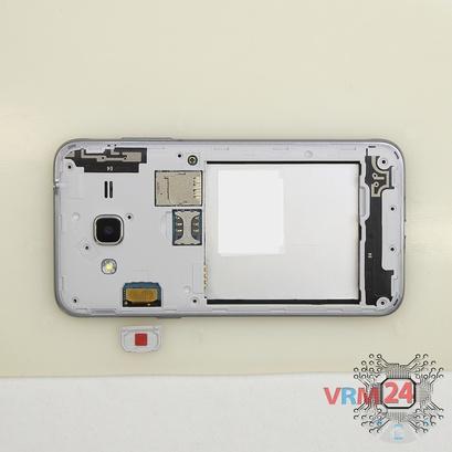 How to disassemble Samsung Galaxy J3 (2016) SM-J320, Step 4/3