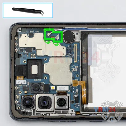 Как разобрать Samsung Galaxy A72 SM-A725, Шаг 13/1