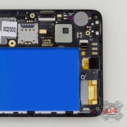 How to disassemble ZTE Blade HN, Step 6/5