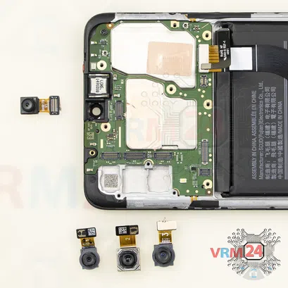 How to disassemble Samsung Galaxy A20s SM-A207, Step 14/2