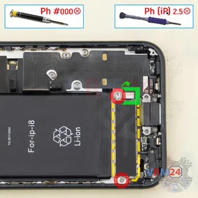 Como desmontar Apple iPhone SE (2nd generation) por si mesmo, Passo 21/1