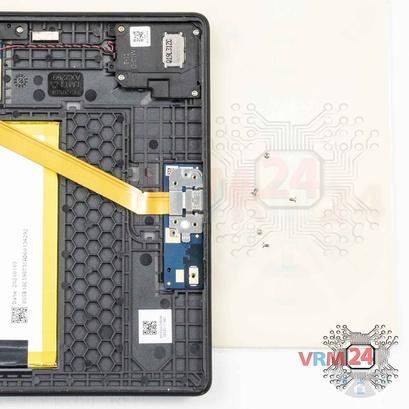 Как разобрать Lenovo Tab M10 Plus TB-X606F, Шаг 7/2