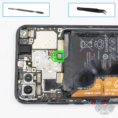 How to disassemble Huawei Honor View 20, Step 9/1