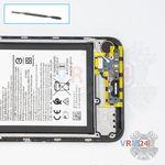 How to disassemble Nokia 5.4 TA-1337, Step 10/1
