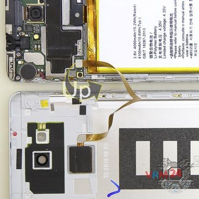 How to disassemble Huawei Ascend Mate 7, Step 5/2