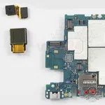 How to disassemble Sony Xperia Z1 Compact, Step 12/2