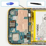 How to disassemble Oppo Reno8 T, Step 14/1