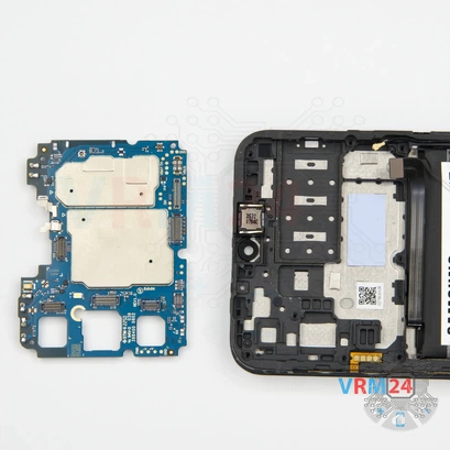 How to disassemble Samsung Galaxy A14 SM-A145, Step 14/2