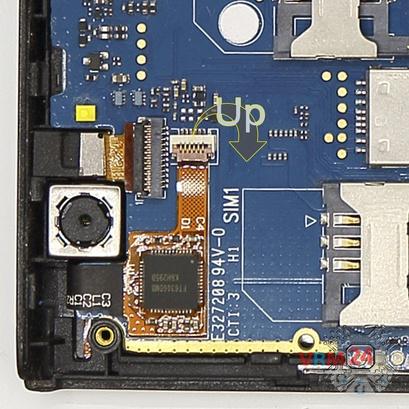 How to disassemble ZTE Blade L2, Step 6/2