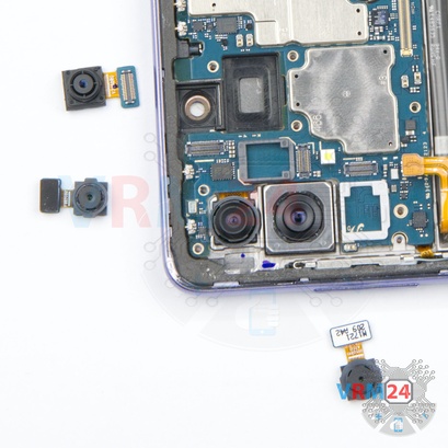 How to disassemble Samsung Galaxy A52 SM-A525, Step 14/2