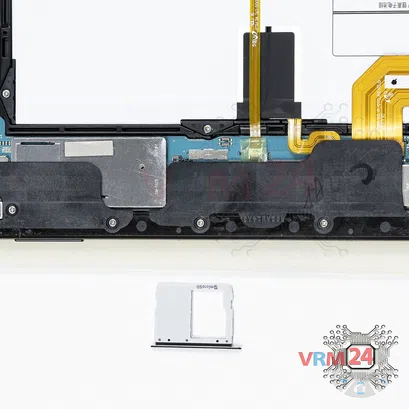 How to disassemble Samsung Galaxy Tab S3 9.7'' SM-T820, Step 4/2