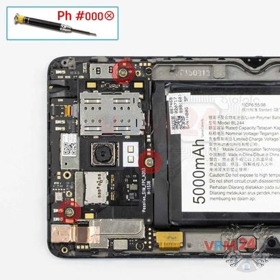 How to disassemble Lenovo Vibe P1, Step 7/1
