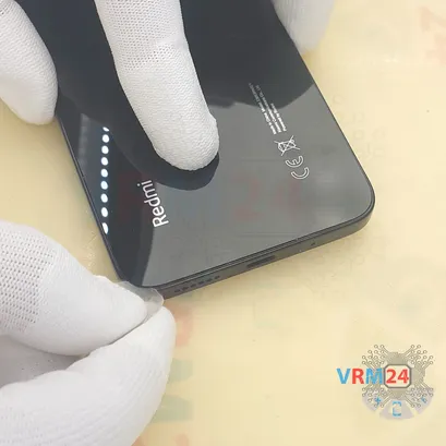 How to disassemble Xiaomi RedMi 12, Step 3/4