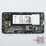 Cómo desmontar Samsung Galaxy Note 5 SM-N920, Paso 7/1