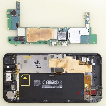 How to disassemble BlackBerry Z10, Step 7/2