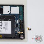 Como desmontar Sony Xperia Z3 Tablet Compact por si mesmo, Passo 13/2
