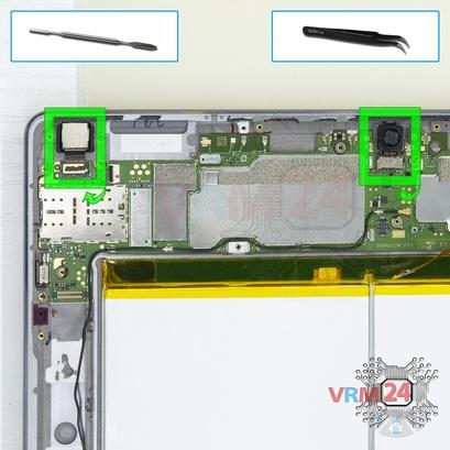 How to disassemble Huawei MediaPad M3 Lite 10'', Step 20/1