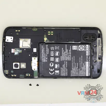 How to disassemble LG Nexus 4 E960, Step 4/2