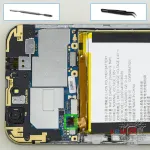 How to disassemble ZTE Blade A512, Step 4/1